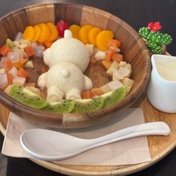 ฟรุตคอคเทลนมสด