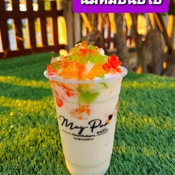 นมหมีปั่นปีโป้