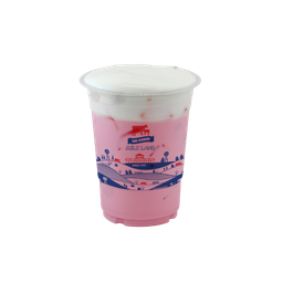 นมชมพูเย็น Ice Pink Fresh Milk
