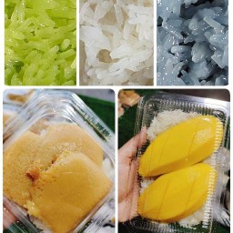 ข้าวเหนียวมูนแม่วัลย์ (ตลาดนัดเปโตร)
