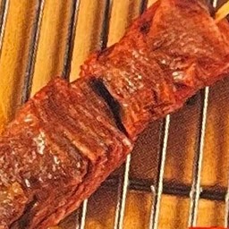 024 Beef rib skewers