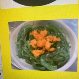 ยำสาหร่ายเย็น seaweed salad Yen100g