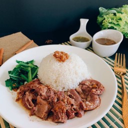 ข้าวไส้ตุ๋น