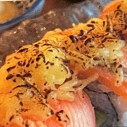 209 Cheese salmon roll