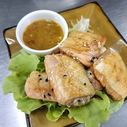 ท้องแซลมอนย่าง