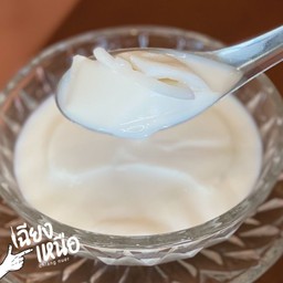 พุดดิ้งมะพร้าวอ่อน