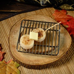 019 Potato butter skewers