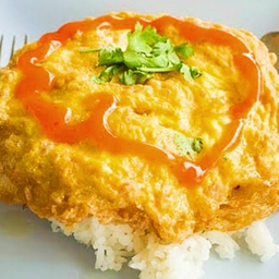 ข้าวไข่เจียว-ราดข้าว