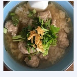 ข้าวต้มหมูเด้ง