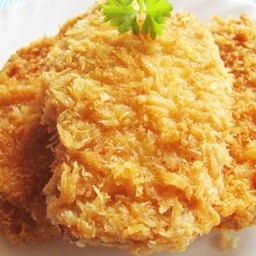 สันในไก่ทอดกรอบ
