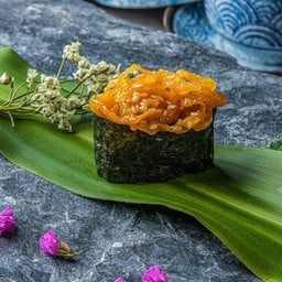 (6) ซูชิยำแมงกะพรุน