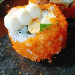 ไข่กุ้งโรล