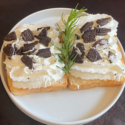 ปังปิ้งวิปครีมโอริโอ้