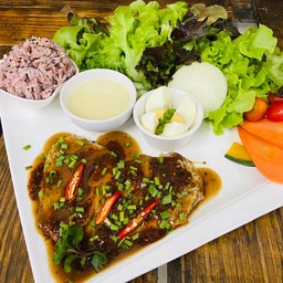 สลัดอกไก่ S