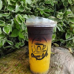 อเมริกาโน่ น้ำส้มสด