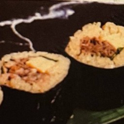 207 Cheese Kimbap(4 pieces)
