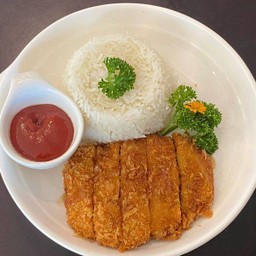 ข้าวทงคัตสึ (หมู/ไก่)