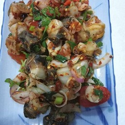 ปิ้งย่าง & ยำ 88คาเฟ่ ถนนสันติสุข