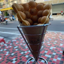 ร้าน N & K วาฟเฟิลฮ่องกง (เจ้าเก่าสายมอ)