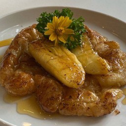 โรตีกล้วยหอมน้ำผึ้ง