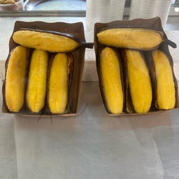 กล้วยปิ้ง ตลาดเขตบางขุนเทียน