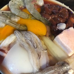 ชุดหมูรวม 560ฟรีแปปชี่ 1ลิตร