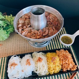 ชุดรวมหม้อไฟ+เส้น