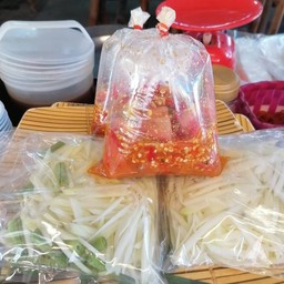 ตำโคราช, แยกน้ำ