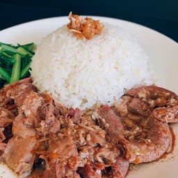 ข้าวหมูตุ๋น