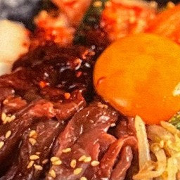 402 Beef Yukke Bibimbap