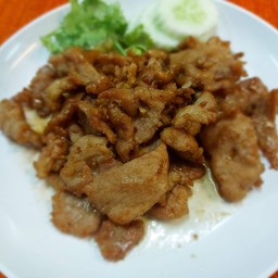 หมูทอดกระเทียม