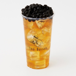 ชาข้าวหอมญี่ปุ่นไข่มุก Japanese Rice Tea w/ Boba