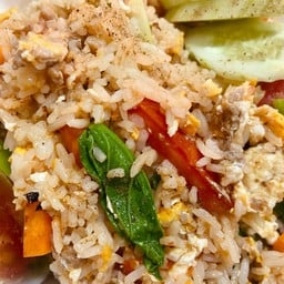 ข้าวผัดหมูสับ