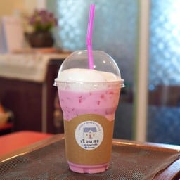 นมชมพู เย็น