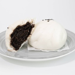 ซาลาเปาไส้ถั่วดำ