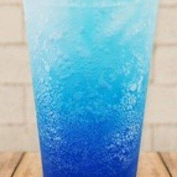 Blue Lemon Soda