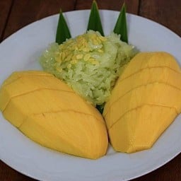 ข้าวเหนียวมูนใบเตยแม่พยอม/ขนมหวาน ลานมะรีน
