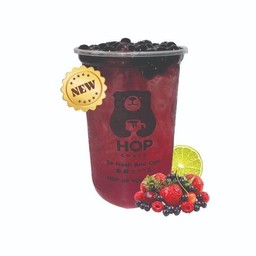 ชาเบอร์รี่มะนาว