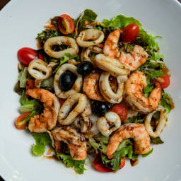 Nautilus salad