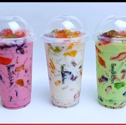 นมชมพูปีโป้ นมสดปีโป้ นมเขียวปีโป้