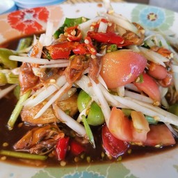 ตำหอยดอง