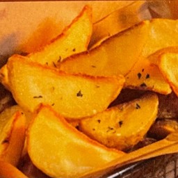 120 Natural cut French Fries