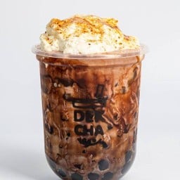 ช็อกโก้มิลค์พ่นไฟ