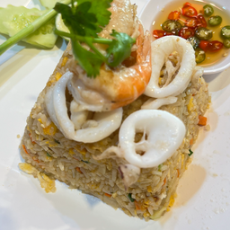 ข้าวผัดกุ้ง เล็ก
