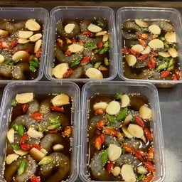 กุ้งดองซีอิ๊วญี่ปุ่น