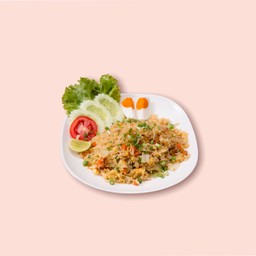 ข้าวผัดไข่เค็ม
