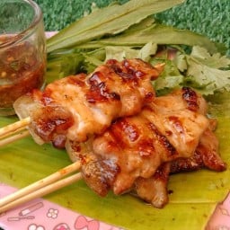 หมูปิ้ง ไก่ปิ้ง จิ้มแจ่ว By ไอ้หำย่างโหด ราม2