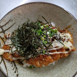 ข้าวหมูทอดทงคัตสึ