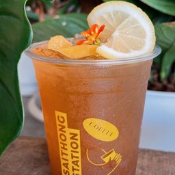 ชาพีชมะนาว