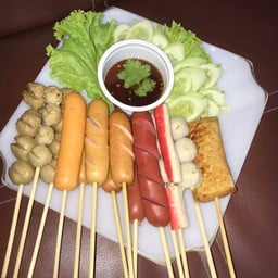 ส้มตำกุ้งเต้น ลีลา
